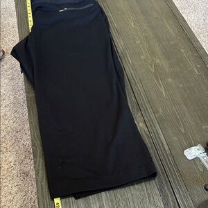 Lane Bryant Classic Black Pencil Pants